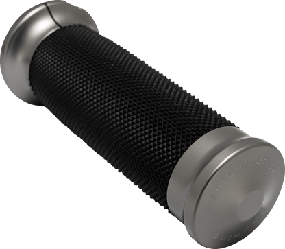 PERFORMANCE MACHINE (PM) Contour Color Grips - '24+ Harley-Davidson - Gunmetal Gray 0063-2105M-GU
