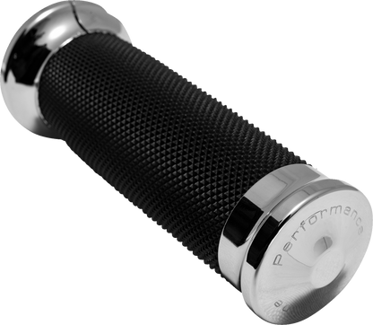 PERFORMANCE MACHINE (PM) Contour Color Grips - '24+ Harley-Davidson - Chrome 0063-2105M-CH