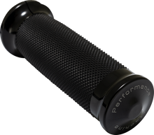 PERFORMANCE MACHINE (PM) Contour Color Grips - '24+ Harley-Davidson - Black 0063-2105M-B