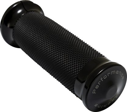 PERFORMANCE MACHINE (PM) Contour Color Grips - '24+ Harley-Davidson - Black 0063-2105M-B