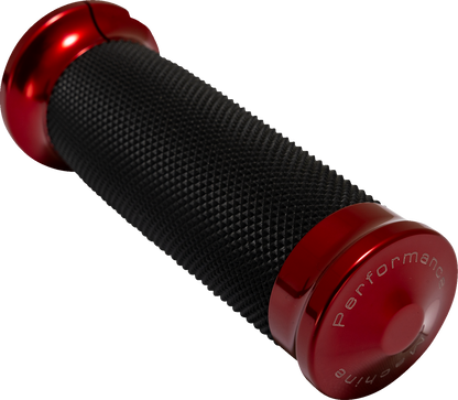 PERFORMANCE MACHINE (PM) Contour Color Grips - '24+ Harley-Davidson - Red 0063-2105M-R