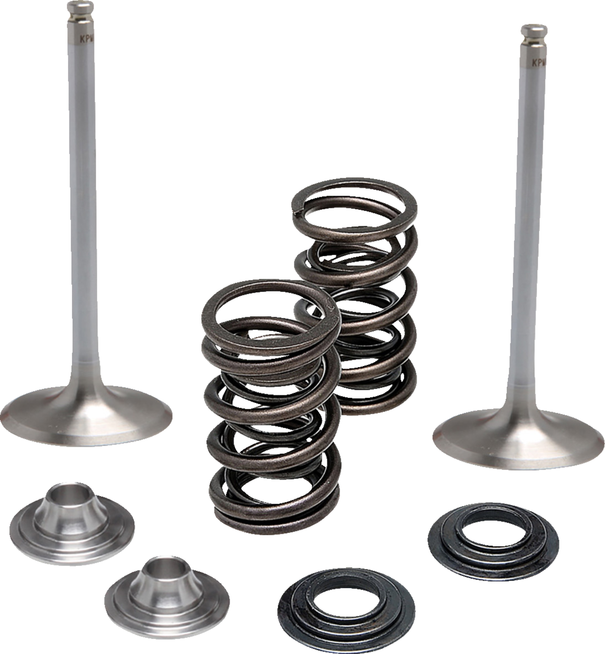 MOOSE OFFROAD Valve and Spring Kit - Exhaust - Suzuki M60-62160