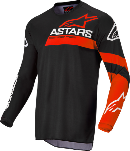 Youth Racer Chaser Jersey Black/Bright Red Ys