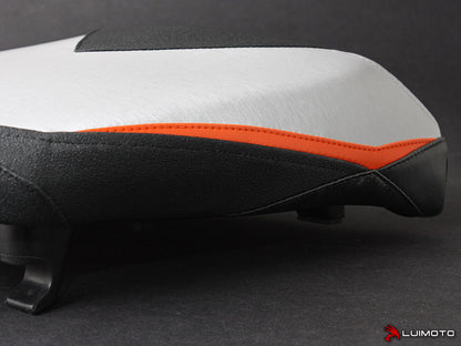 LUIMOTO (Rally) Passenger Seat Covers for KTM 1190 ADVENTURE / R (13-16)