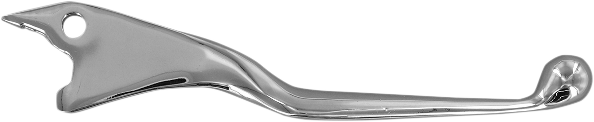 PARTS UNLIMITED Wide Blade Brake Lever - Chrome L99-71651