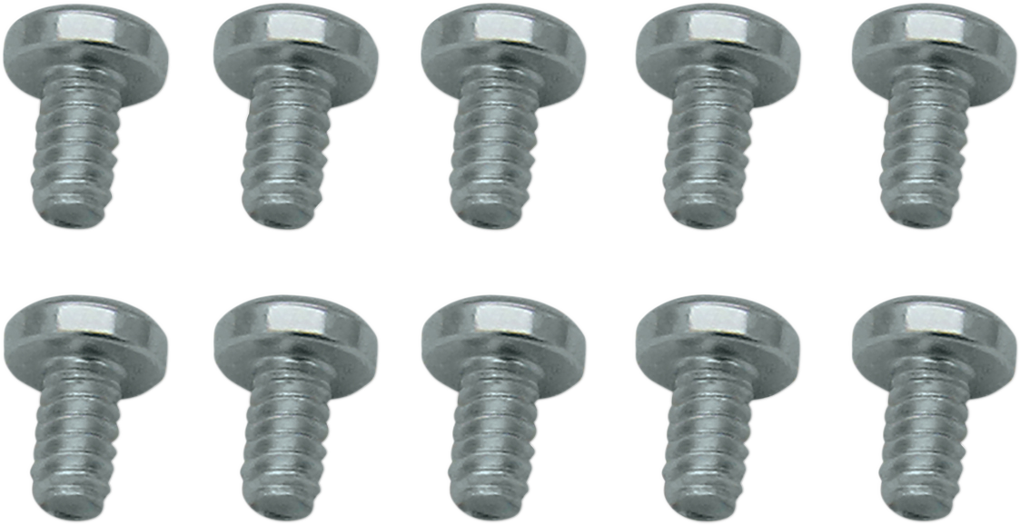 S&S CYCLE Throttle Plate Screws - 10-Pack 50-0064