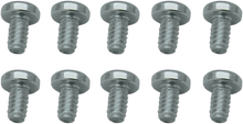 S&S CYCLE Throttle Plate Screws - 10-Pack 50-0064