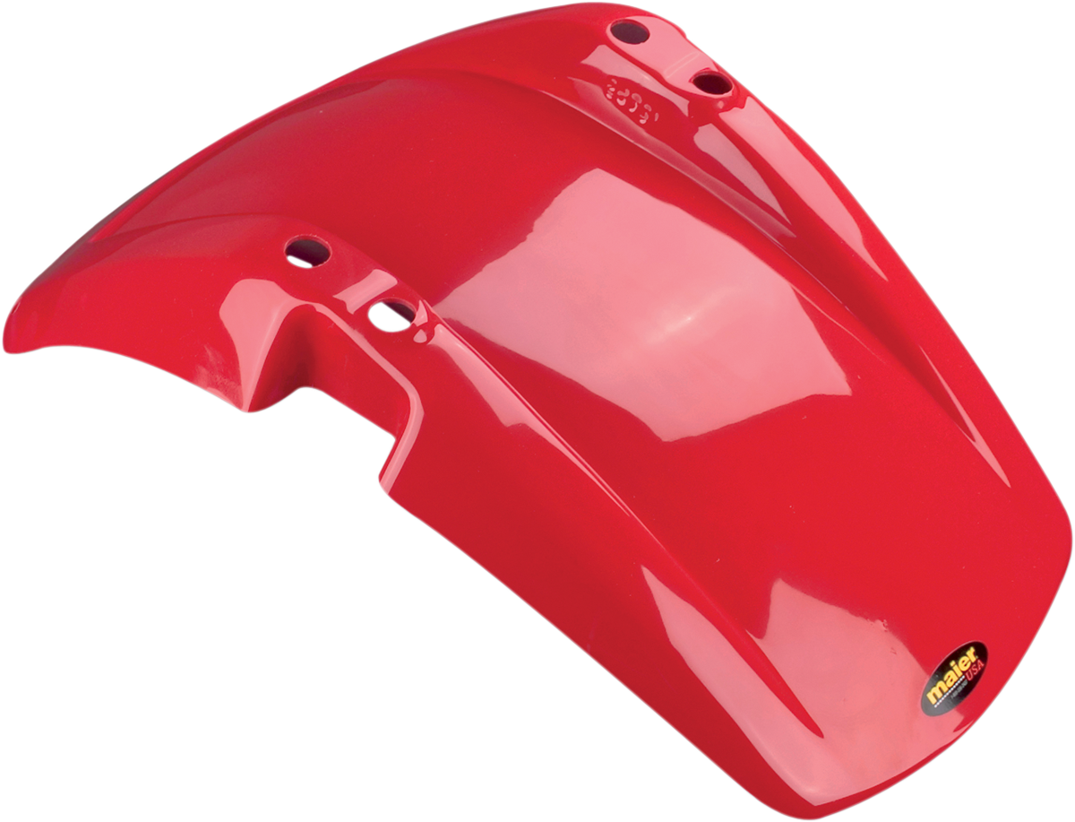 MAIER Front Fender - Red - ATC 185/200 S 120652