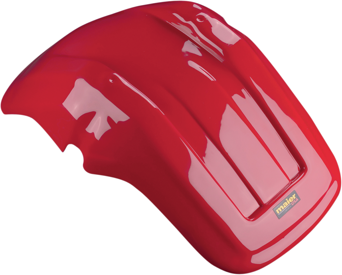 MAIER Front Fender - Red - ATC 200 E/ES 120702