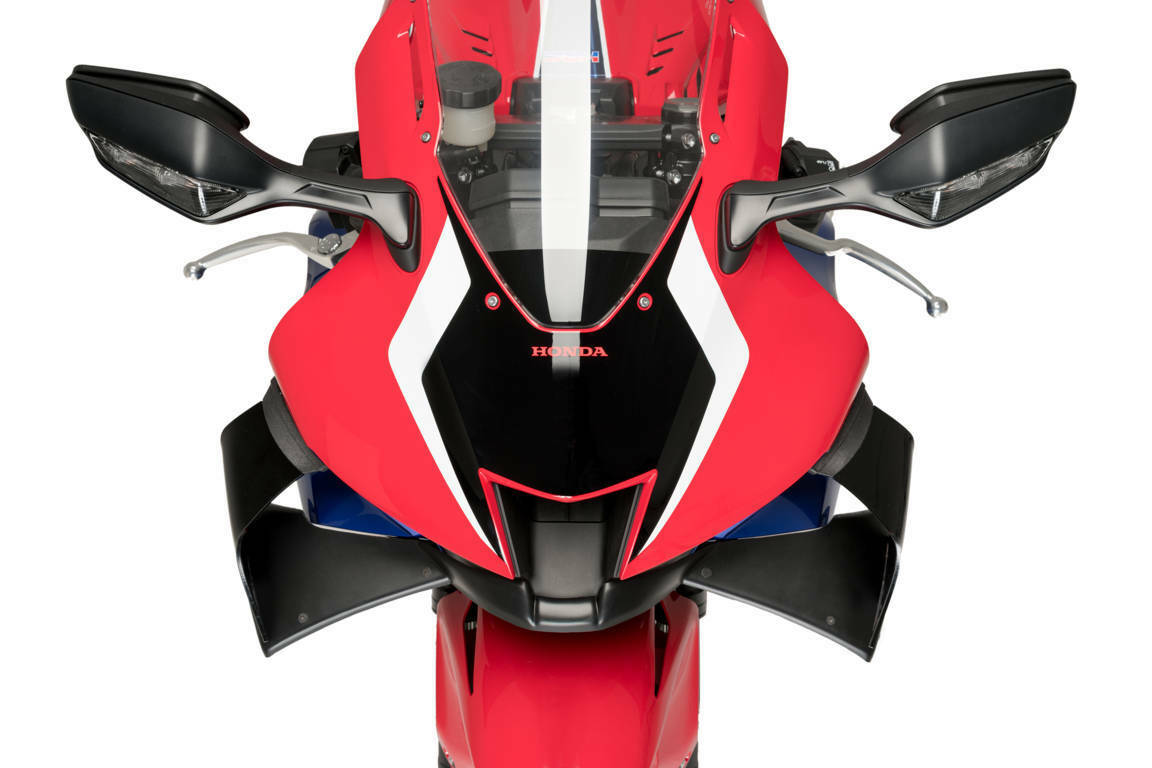 Front Gp Spoiler Black Hon