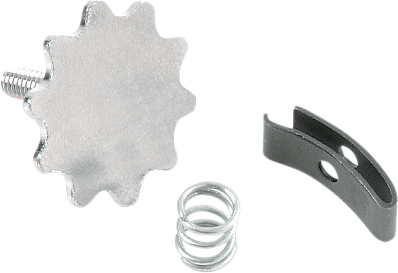 DRAG SPECIALTIES Throttle Adjuster Screw Kit 12-0914-B/B-HC3