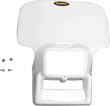 MAIER Headlight Shell - XR'S - White 122001CT