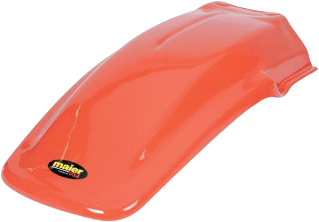 MAIER Replacement Rear Fender - Orange - Honda - XR '83-'84 123017
