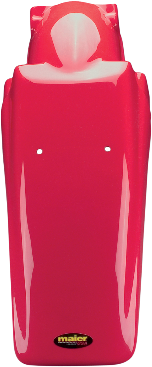 MAIER MX Style Rear Fender - Red - XR 250R/L/400R 12304-12