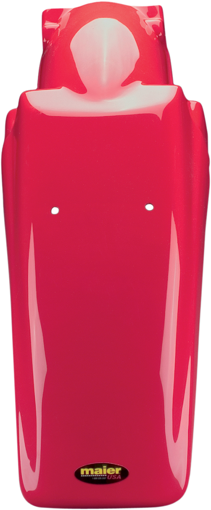MAIER MX Style Rear Fender - Red - XR 250R/L/400R 12304-12