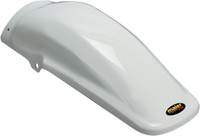 MAIER MX Style Rear Fender - White - Honda 123051