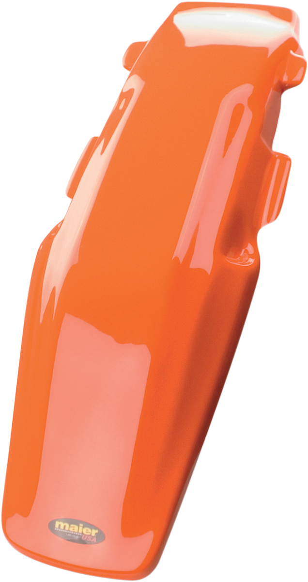 MAIER Replacement Rear Fender - Orange - Honda - XR '83 123307