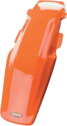 MAIER Replacement Rear Fender - Orange - Honda - XR '83 123307