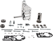 S&S CYCLE HVHP Oil Pump Cover Kit - Standard 31-6298