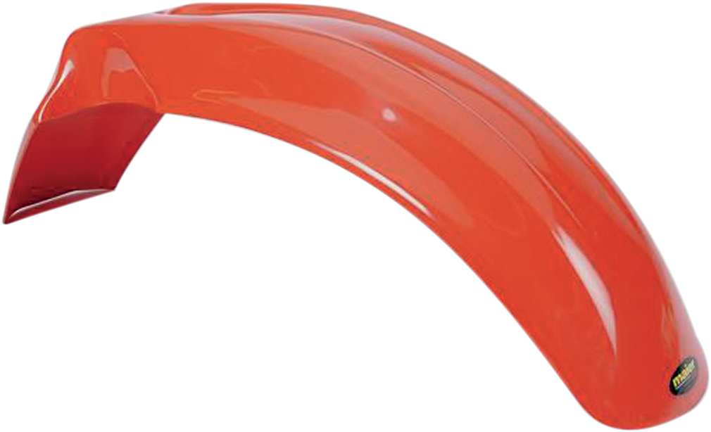 MAIER Replacement Front Fender - Orange - Honda - XR '85-'23 123337
