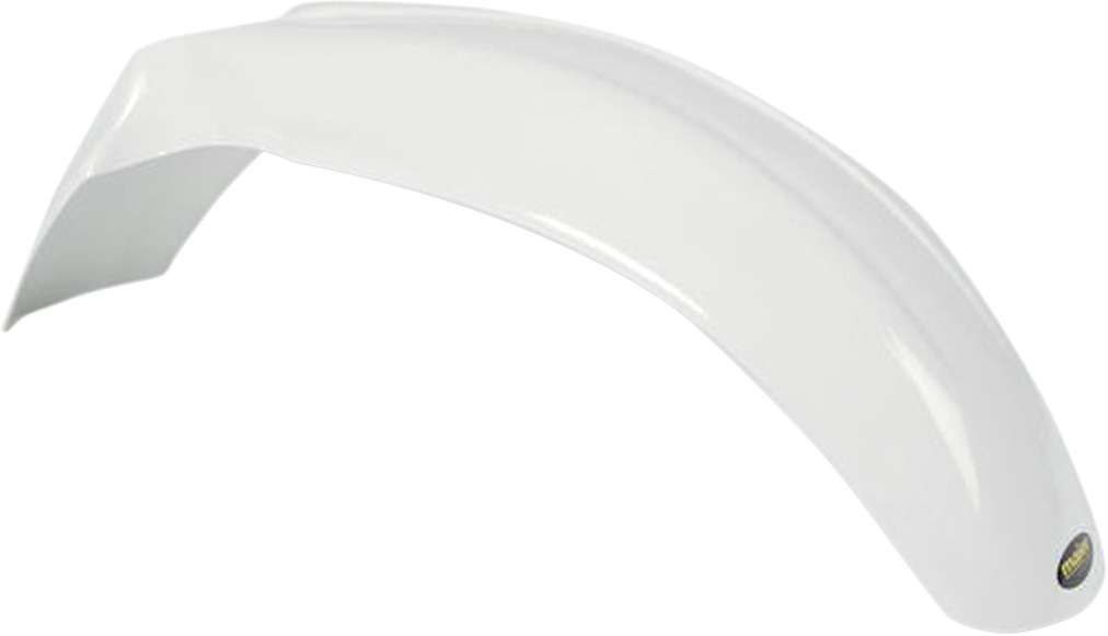 MAIER Replacement Front Fender - White - Honda - CR/XR '85-'23 123331
