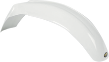 MAIER Replacement Front Fender - White - Honda - CR/XR '85-'23 123331