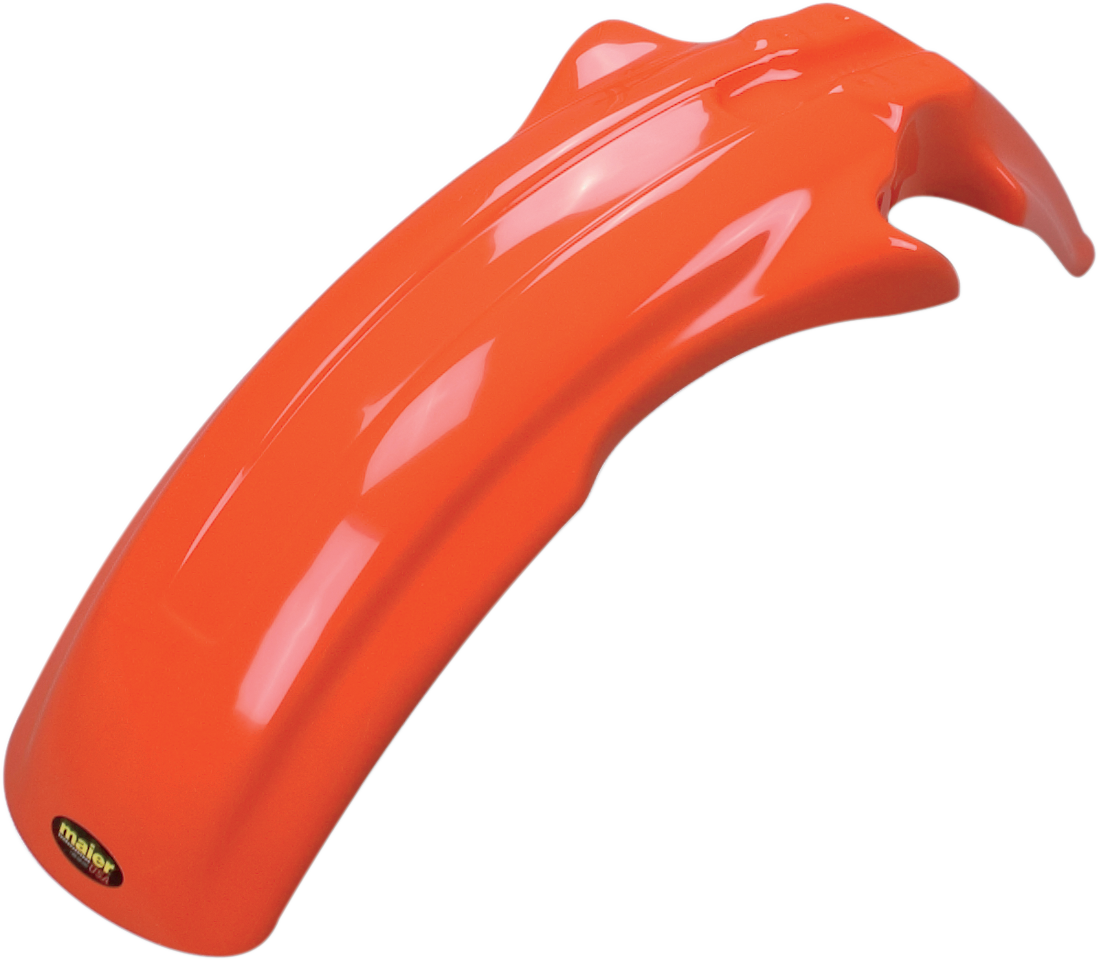 MAIER Replacement Front Fender - Orange - Honda - XR '83-'85 123517