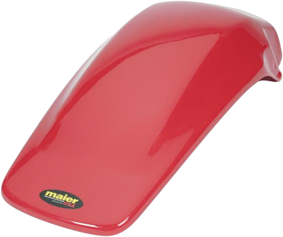 MAIER Replacement Rear Fender - Red - CR 250/450/480 R 124602