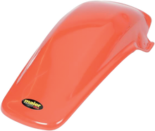 MAIER Replacement Rear Fender - Orange - Honda - CR '83-'84 124617