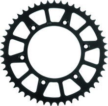 BikeMaster Honda Rear Steel Sprocket 520 49T - Black
