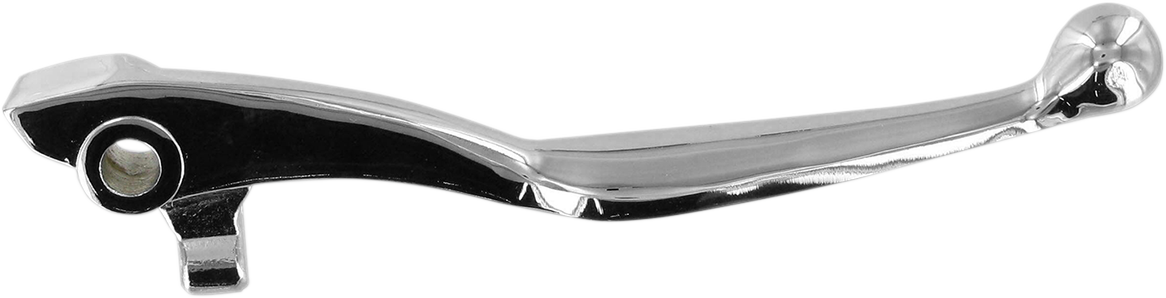 PARTS UNLIMITED Wide Blade Brake Lever - Chrome L99-24253