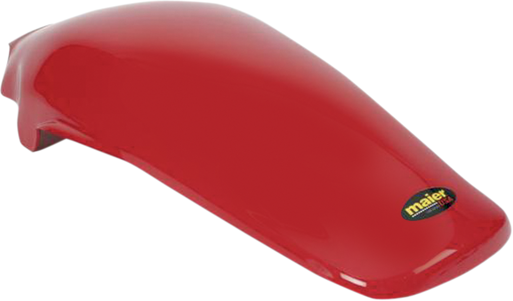 MAIER Replacement Rear Fender - Red - Honda - CR '85-'90 124622