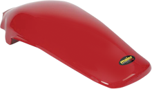 MAIER Replacement Rear Fender - Red - Honda - CR '85-'90 124622