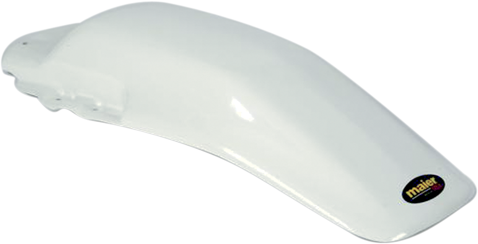 MAIER Replacement Rear Fender - White - Honda - XR '85-'00 135021