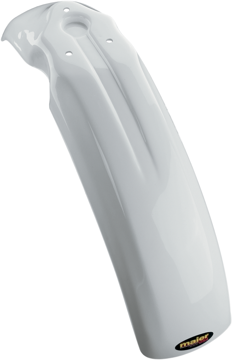 MAIER Replacement Front Fender - White - Honda - XR '85-'00 135041