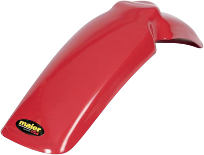 MAIER Replacement Front Fender - Red - Honda - XR '77-'82 136002