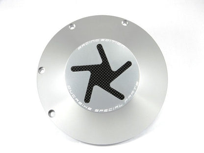 DBK Special Parts (Ducabike) Wet Clutch Cover for the Ducati 848  Streetfighter 848  Monster 696/796/1100/1200  Hypermotard 796  and Multistrada 1200 (2010-2014)