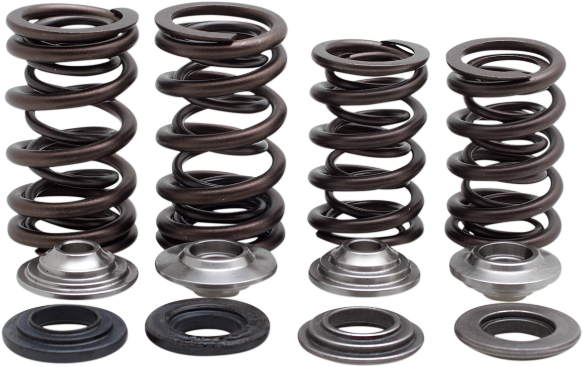 KIBBLEWHITE Valve Spring Kit - 0.440" Intake Lift/0.405" Exhaust Lift - Honda 30-32800