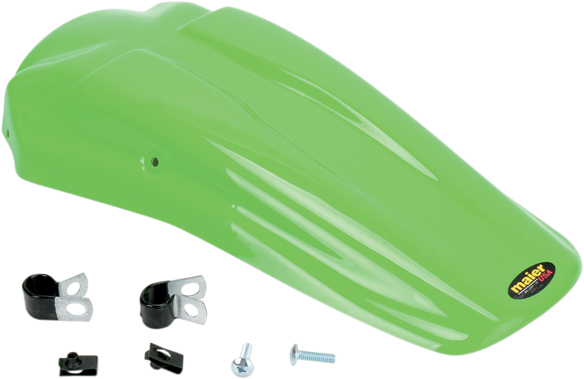 MAIER MX Style Rear Fender - Green - KLX 250/300 R 145413