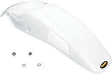 MAIER MX Style Rear Fender - White - DR 250/350/S/SE 170031