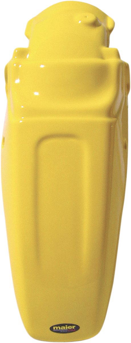 MAIER MX Style Rear Fender - Yellow - DR 250/350/S/SE 170034
