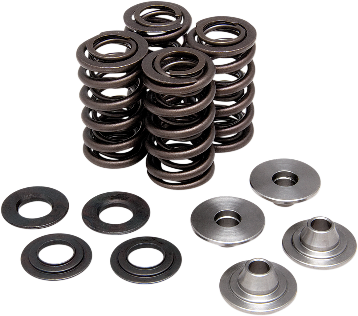 KIBBLEWHITE Valve Spring Kit - 0.415" Lift - Kawasaki 40-41400