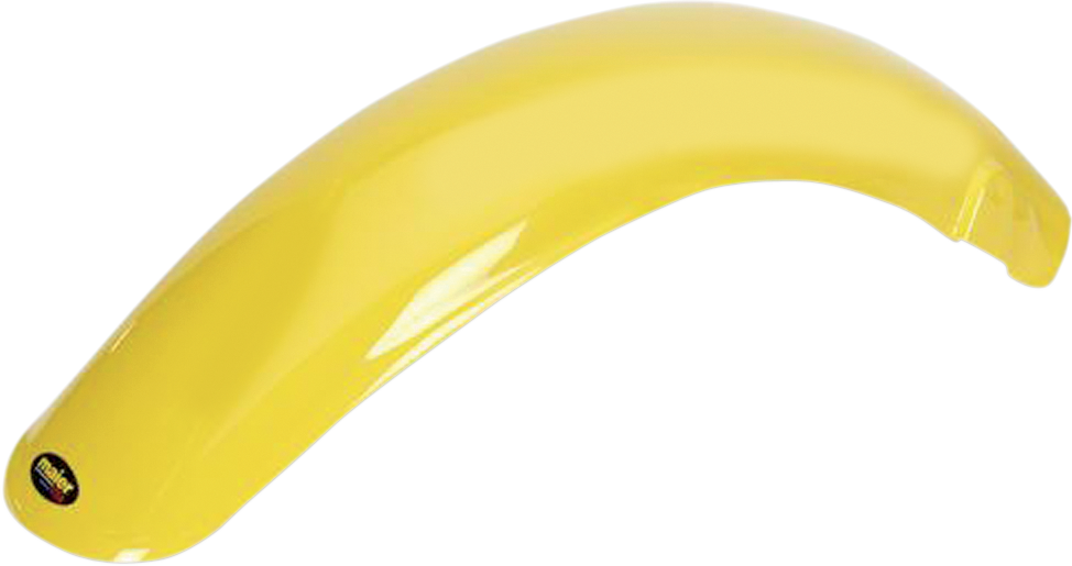MAIER Replacement Rear Fender - Yellow - Suzuki - RM '76-'77 171004