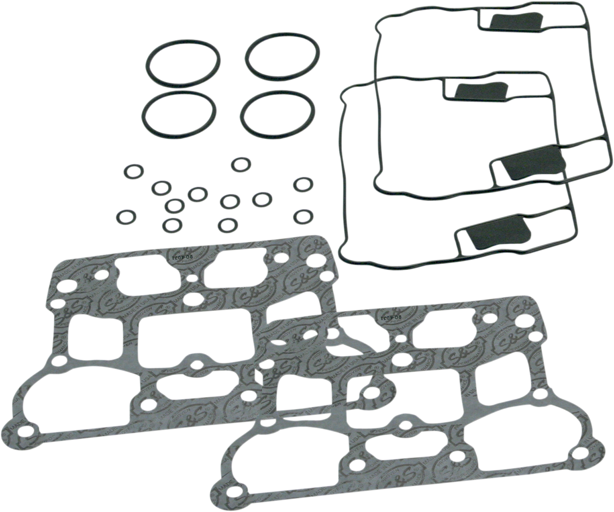 S&S CYCLE Rocker Box Gasket Kit - Twin Cam 90-4111