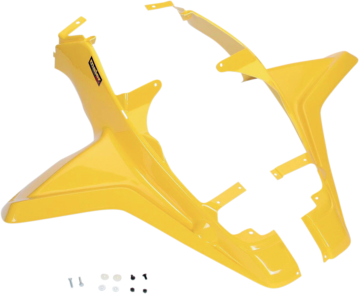 MAIER Front Fender - Yellow - LT500R 177524