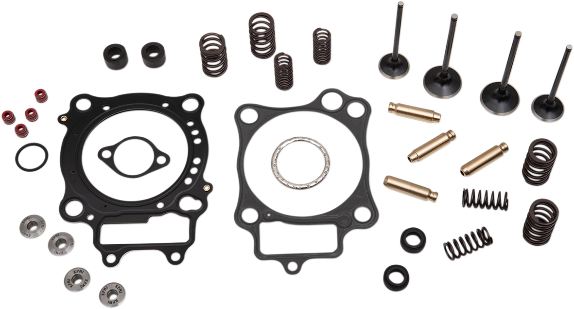 KIBBLEWHITE Cylinder Head Kit - C630 Valve Guides - Black Diamond™ Valves - Honda 30-33310