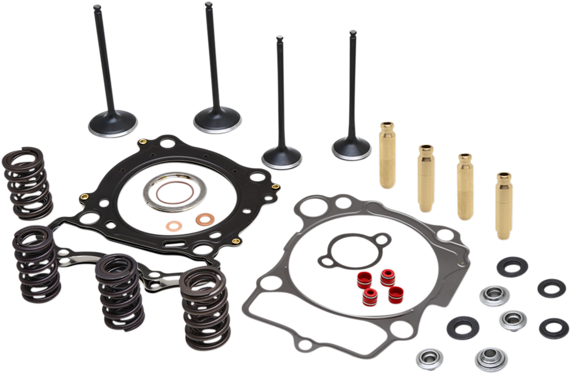 KIBBLEWHITE Cylinder Head Kit - C630 Valve Guides - Black Diamond™ Valves - Honda 30-33320