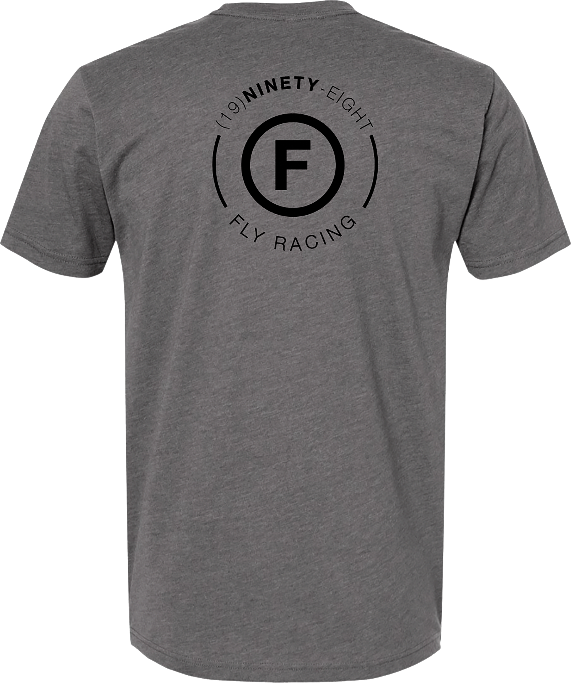 Fly Atom Tee Gunmetal Heather Lg