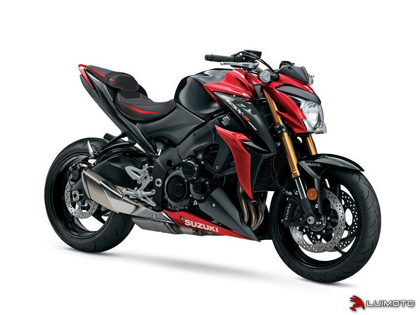 LUIMOTO (Styleline) Driver Seat Covers for SUZUKI GSX-S1000 / F (15-20)