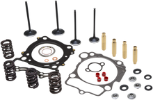 KIBBLEWHITE Cylinder Head Kit - C674 Valve Guides - Black Diamond™ Valves - Honda 30-33340